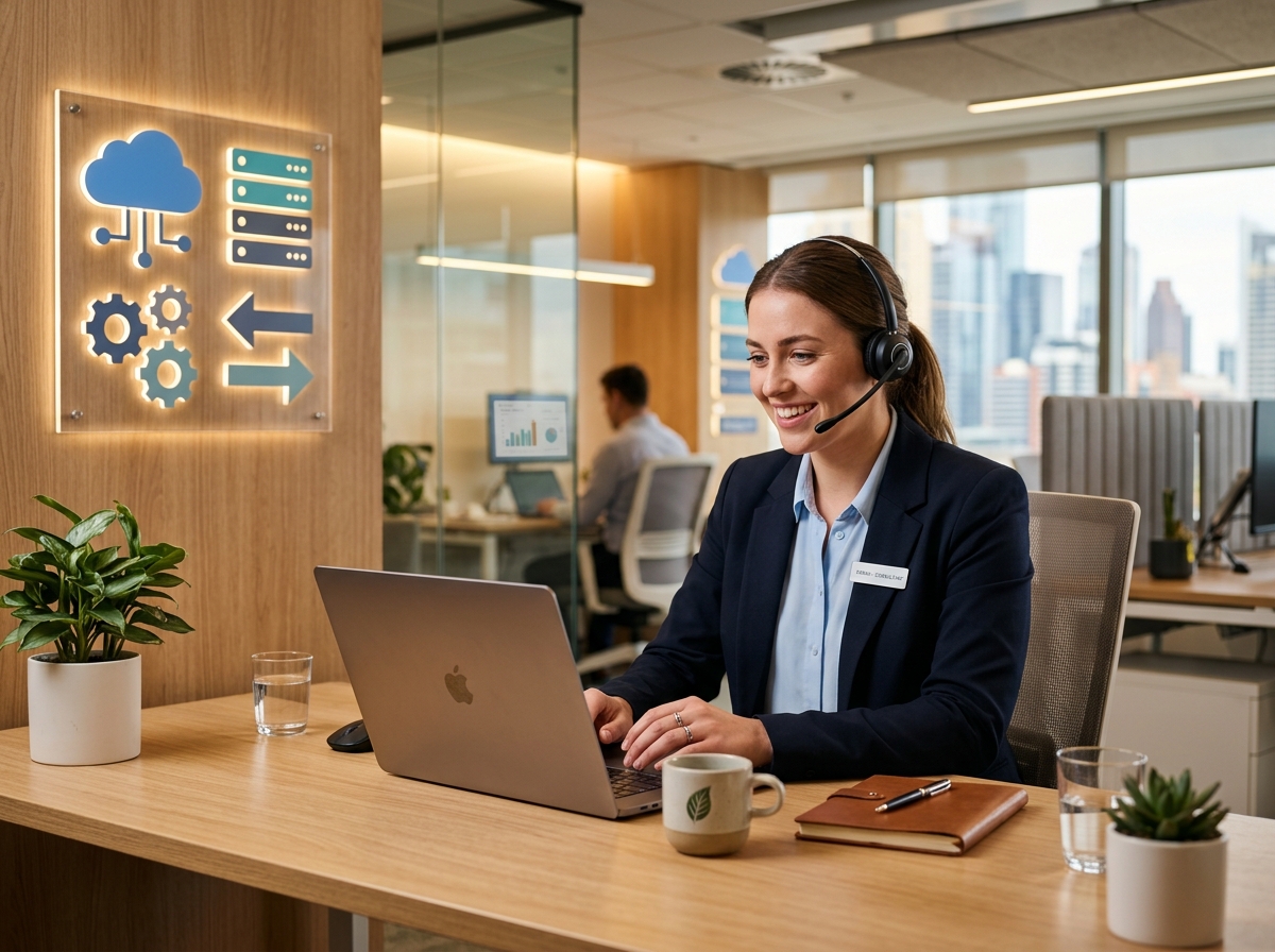 Consultor de suporte e atendimento Personal Center